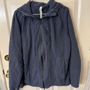 Womens Size XL Lululemon Jacket Blue